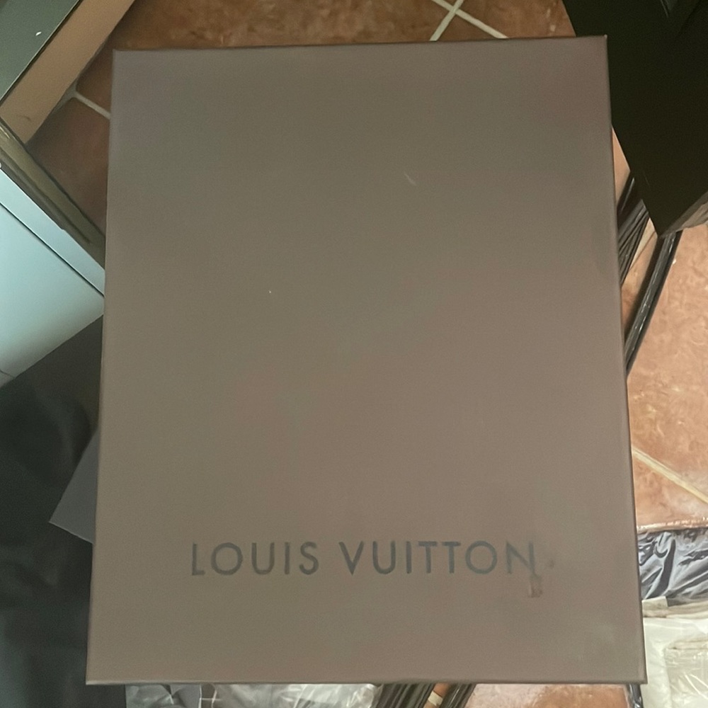 Brown Louis Vuitton Purse Bag